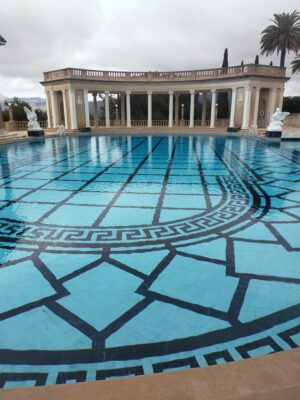 Antiquities, aqua and inner peace
